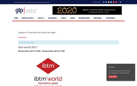 ibtm world 2017 – GTP Headlines
