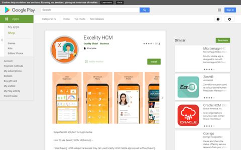 Excelity HCM - Apps on Google Play