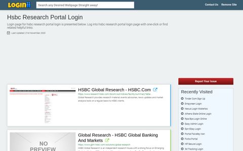Hsbc Research Portal Login - Loginii.com