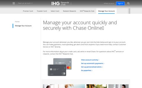View Account Activity | IHG Rewards Club Credit Cards ...