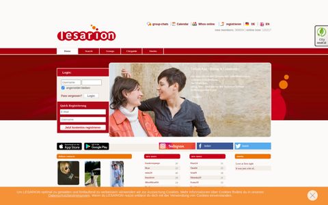 LESARION - Lesben App - Community & Dating