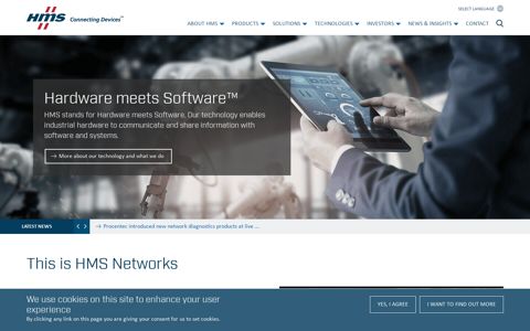 HMS Networks - Connecting devices all over the world