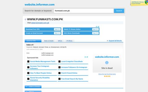 funmasti.com.pk at WI. Index of / - Website Informer