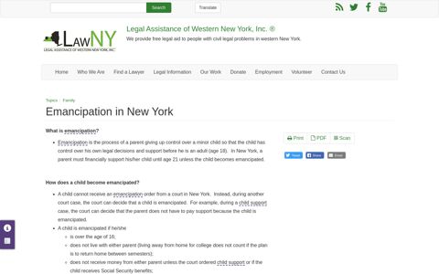 Emancipation in New York - LawNY
