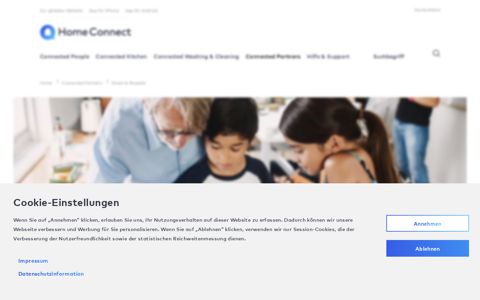 Connected Partners | Essen & Rezepte | Home Connect