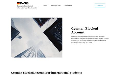German Blocked Account for Students - Extensive Guide