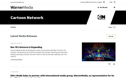 Cartoon Network | Pressroom - WarnerMedia Pressroom