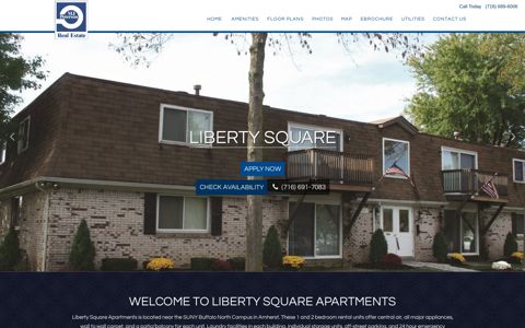 Liberty Square Apartments | Student Apartments in Amherst ...