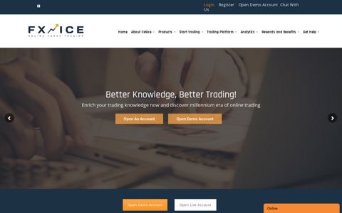 FxNice – Welcome to our website
