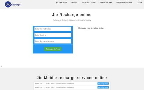 Jio Login- Make login to your Jio account to see your recharge