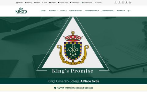 King's University College: Home