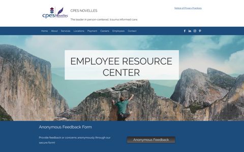 employee resource center - CPES Novelles