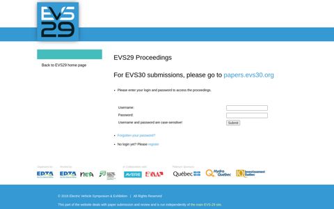 EVS29 Papers