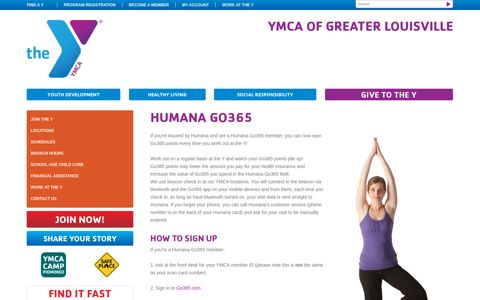 Humana Go365 | YMCA of Greater Louisville