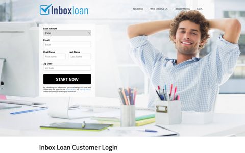 Inbox Loan Customer Login | Around $1000 Cash loan fast On ...