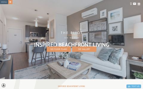 The Eliot on Ocean: Revere Luxury Apartments for Rent