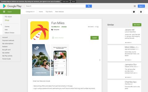Fun Miles - Apps on Google Play