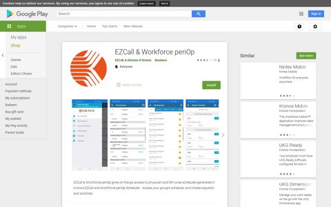 EZCall & Workforce periOp - Apps on Google Play