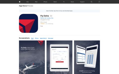 ‎Fly Delta on the App Store