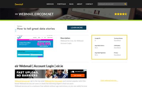 Welcome to Webmail.eircom.net - Eir Webmail | Account Login ...
