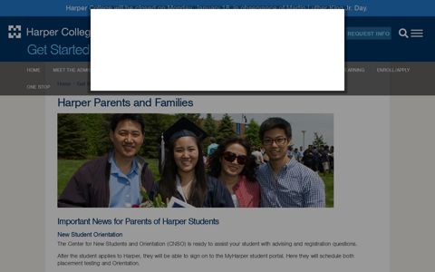 Harper Parents and Families: Harper College