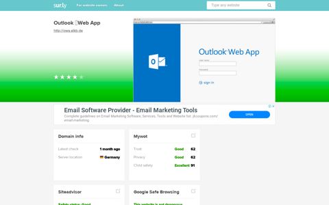 owa.elkb.de - Outlook Web App - Owa Elkb - Sur.ly