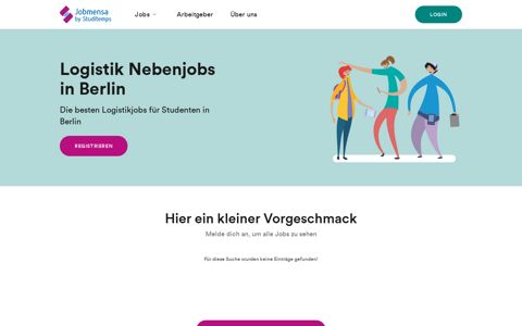 Werkstudent in der Logistik in Berlin | Jobmensa