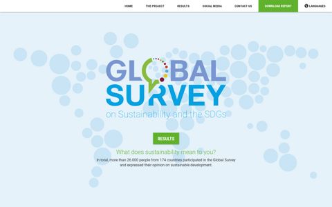 Global Survey - on Sustainability and the SDGs