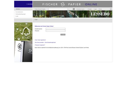 Fischer Papier Online - Fischer Papier AG