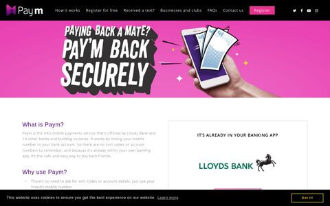 Lloyds Bank - Paym