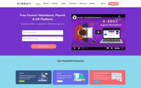 Kredily - Free HR Software in India | Free Payroll Software in ...