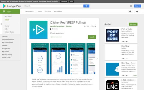 iClicker Reef (REEF Polling) - Apps on Google Play