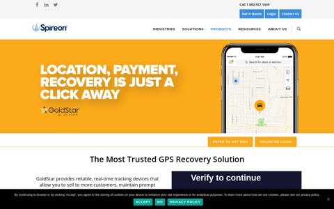 GoldStar GPS Car Tracker - BHPH Dealers and Auto Lenders ...