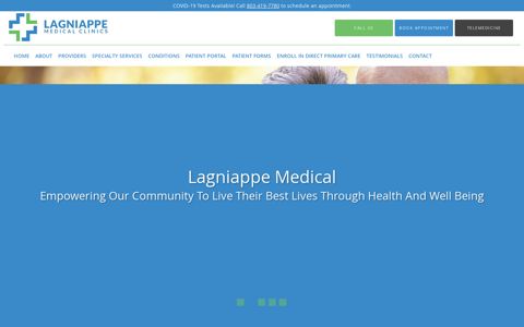 Lagniappe Medical Clinic: Primary Care Physicians: Columbia ...