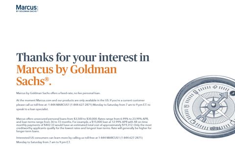 Online Savings Products | Marcus by Goldman Sachs®