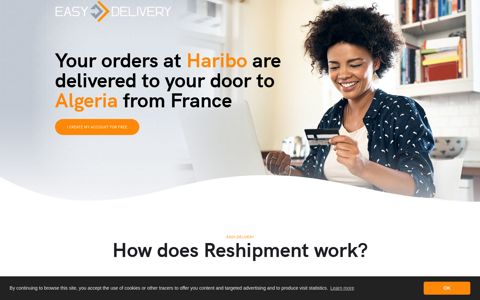 Delivery Haribo to Algeria all your orders Haribo from France with ...