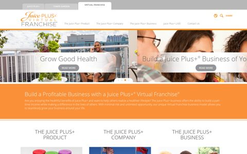 Juice Plus+ Virtual Franchise - USA