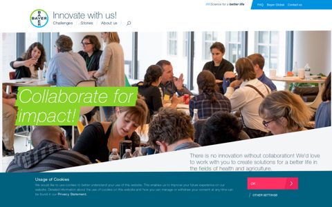 Innovate with us!: Home Page