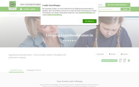 Lehrgang Legasthenietrainer/in | WIFI Niederösterreich