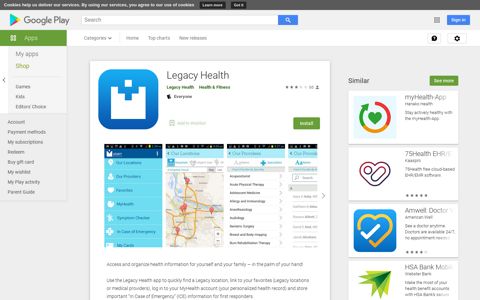 Legacy Health - Apps on Google Play