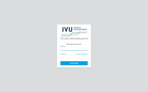 IVU.plan Portal