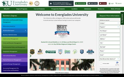Everglades University | Online Degrees & Degree Programs