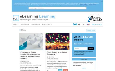 Global - eLearning Learning