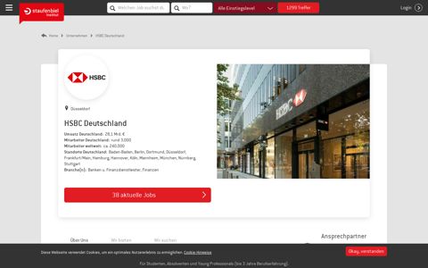 HSBC Deutschland | Jobs & Karriere - Staufenbiel Institut