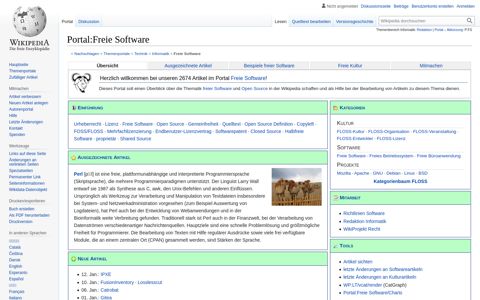 Portal:Freie Software – Wikipedia