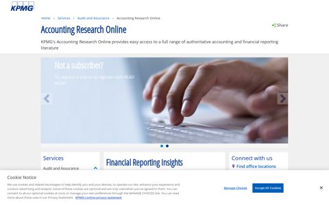 Accounting Research Online - KPMG Slovenia