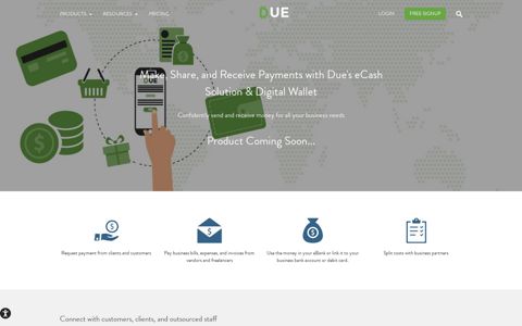 eCash Money - Try our Mobile Wallet by Due Cash