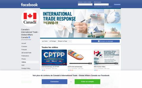 Canada's International Trade - Global Affairs Canada - Videos ...