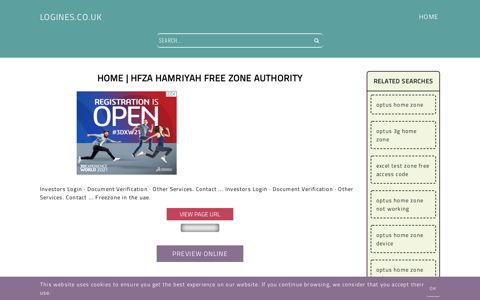 Home | HFZA Hamriyah Free Zone Authority - General Information ...