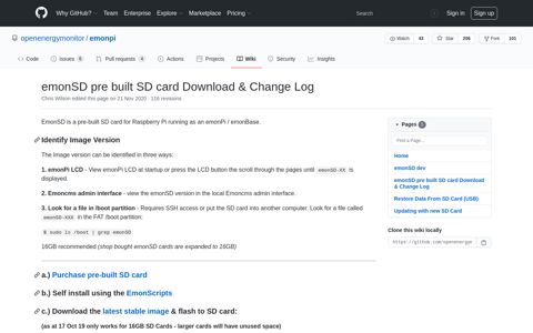 emonsD pre-built SD card - GitHub